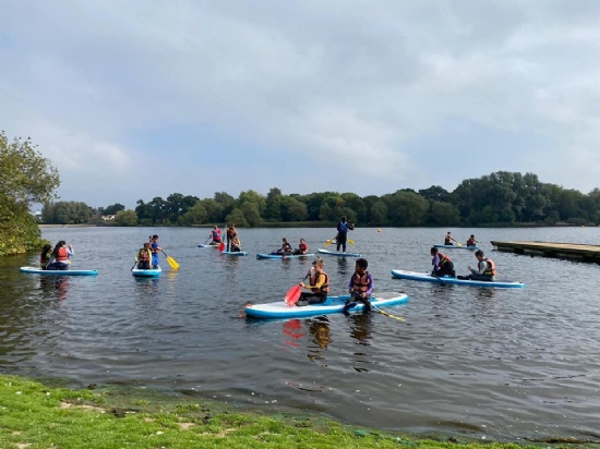 Year 5 Trust Residential to Caldecotte Lake